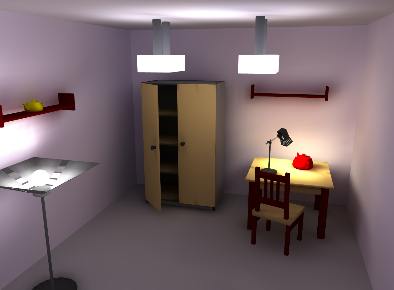 Base radiosity